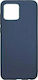 Cti Liquid Back Cover Silicon Albastru (iPhone 12 / 12 Pro)