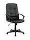 Freebox Executive Office Chair with Arms Black