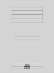 Salko Paper Dosar cu Urechi pentru Hârtie A4 Albς