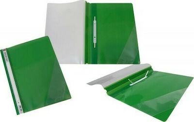 Skag Clipboard with Spring for Paper A4 Green 1pcs