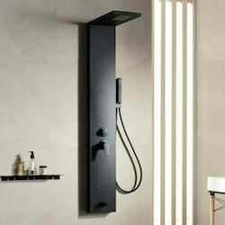 Tema 53100-1 Hydro Massage Column 150cm Black