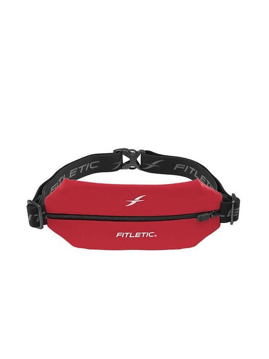 Fitletic Mini Sport Unisex Τσαντάκι Μέσης για Τρέξιμο Κόκκινο