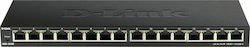 D-Link DGS-1016S Unmanaged L2 Switch with 16 Gigabit (1Gbps) Ethernet Ports