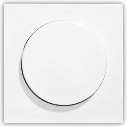 Adeleq Dimmer Switch Front for Dimmer in White Color 15-060