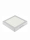 Horoz Electric Square Outdoor LED Panel 28W with Cool White Light 6400K 30x30cm