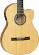 Tanglewood Класически Китара 4/4 EMDC1 Enredo Madera Dominar Thinline Естествено