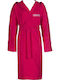 Arena Zeppelin Light 003211-900 Kids Swimming Bathrobe Pink