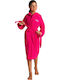 Arena Zeppelin Light 003211-900 Kids Swimming Bathrobe Pink