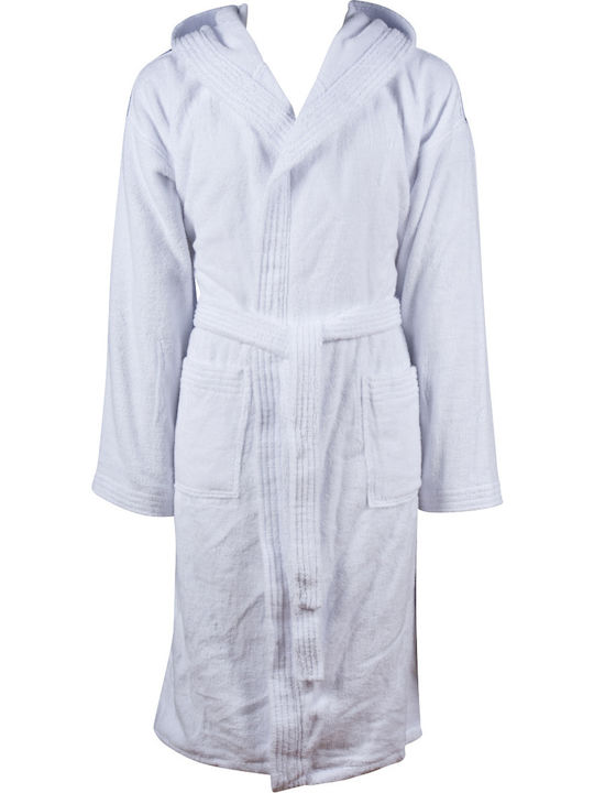 Arena Core Soft 001756-110 Swimming Bathrobe White