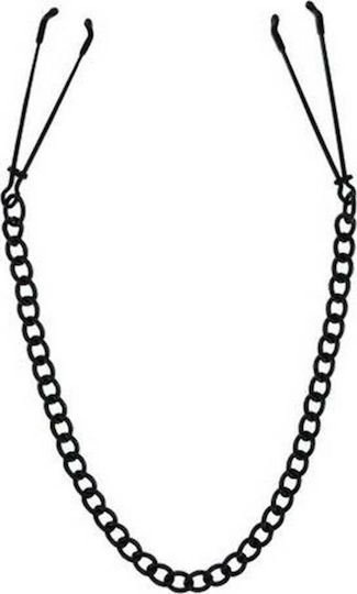 XR Master Series Nipple Tweezer Clamps Σφιγκτήρες Θηλών σε Μαύρο Χρώμα