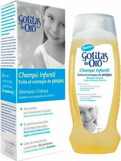 Instituto Espanol Gotitas de Oro Αντιφθειρικό Σαμπουάν 500ml
