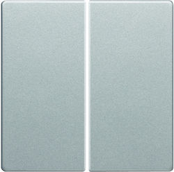 Hager Q.1/Q.3 Lichtschalterplatte Switch Rahmen...