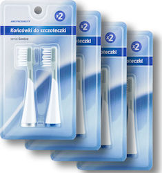 Berdsen Tips for Sonic Toothbrush 8τμχ