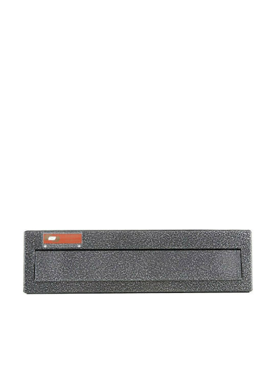 Viometal LTD 805 Mailbox Slot Metal Silver Forged 36.5x33x10cm