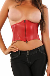 Soiemio 21654 Corsets Basques Sexy Korsetts Rot