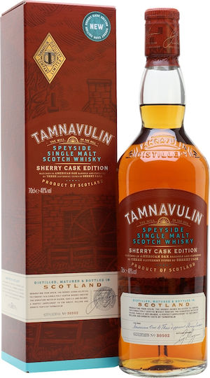 Sherry Edition Speyside Single Malt Ουίσκι Σκωτίας 40% 700ml