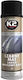K2 Car Paint Spray for Body Ακρυλικού Χρώματος Ματ Black 500ml