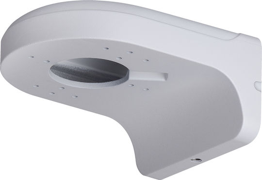 Dahua Wandhalterung für Dome Kameras Halterung für CCTV-Systemkameras White PFB204W