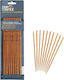 Kitchen Craft Essstäbchen Bamboo Braun 10pcs