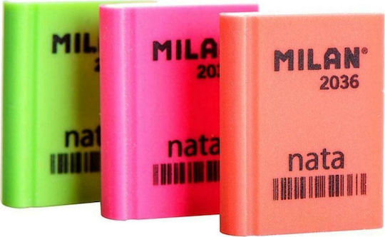 Milan Eraser for Pencil and Pen Book 1pcs