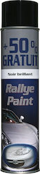 Auto K Rallye Paint Σπρέι Βαφής Γυαλιστερό Μαύρο 600ml