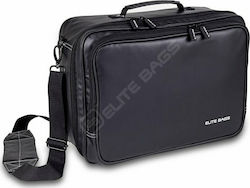 Elite Bags Ιατρική Τσάντα Care´s σε Μαύρο Χρώμα