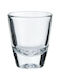 Uniglass Gina Σφηνοπότηρο από Γυαλί 30ml