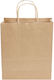 Justnote Paper Bag for Gift Brown 26x12x33cm.