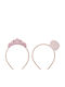 Die Spiegelburg Kinder Haarband mit Krone Rosa 2Stück