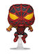 Funko Pop! Marvel: Spider-Man - Miles Morales (Costum S.T.R.I.K.E.) 766 Bobble-Head