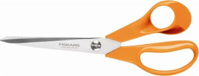 Fiskars Classic Scissors 25cm with Metallic Blade Yellow