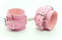 Toyz4lovers Polsiere Cuffs Belt Pink Cătușe în Culoarea Roz