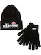 Ellesse Velly & Bubb Knitted Beanie Cap Black