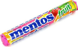 Mentos mit Geschmack Obst Ohne Zuckerzusatz 20Stück 38gr