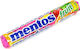 Mentos Candies with Φρούτων Flavour Sugar Free 20pcs 38gr