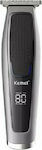 Kemei Rechargeable Hair Clipper Gray KM-306S