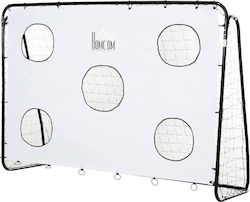 HomCom Poartă De Fotbal 240x88x171.5cm 1 Bucată