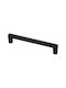 AL01 Handle Furniture made of Metallic Black Checkmate 120mm (Center Distance 96mm) AL01 1pcs