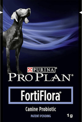 Purina Pro Plan Veterinary Diets Fortiflora Probiotics Powder for Dogs Διατροφικό Συμπλήρωμα για Σκύλους 1gr 1gr