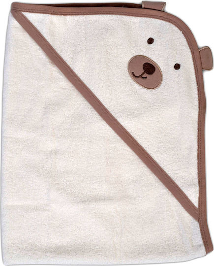 Cangaroo Kapuzen Baloo Ecru