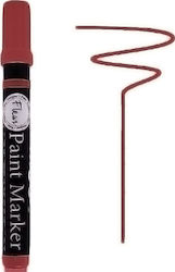 Fleur Paint Marker Chalky Look Маркер Кафяв Чер...
