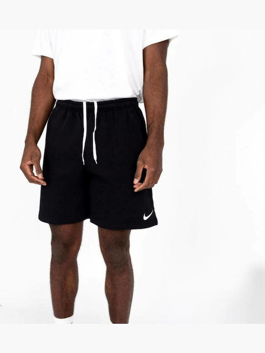 Nike Team Park 20 Αθλητική Ανδρική Βερμούδα Μαύρη