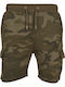 Ανδρική Βερμούδα Cargo Olive Camo