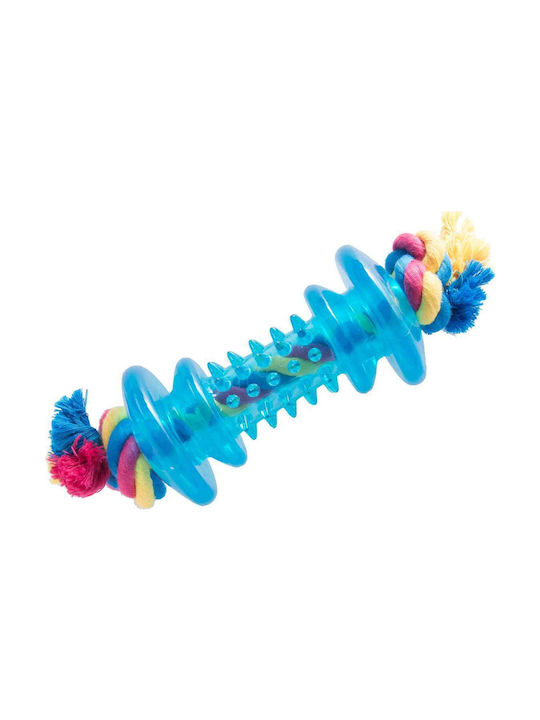 Pet Interest Space Bone Gripper Въже Игра за Кученце Small 22εκ. Светлосин 1бр