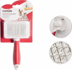 Camon Self-Cleaning Dog Brush for Hair Cleaning