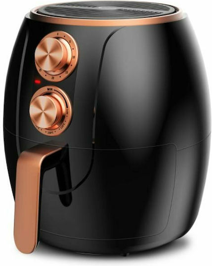 Turbotronic Air Fryer 3lt Black TT-AF3