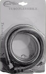 Plastic Shower Hose Silver 102181 150cm