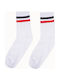 Emerson Damen Einfarbige Socken Weiß 1Pack
