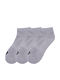 Emerson Solid Color Socks Gray 3Pack