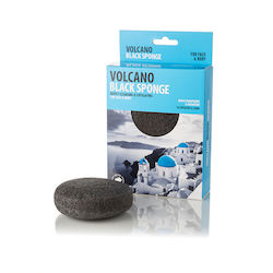 OliveSpa Santo Volcano Spa Konjac Facial Cleansing Sponges OliveSpa Santo Volcano Spa Konjac Facial Cleansing Sponges